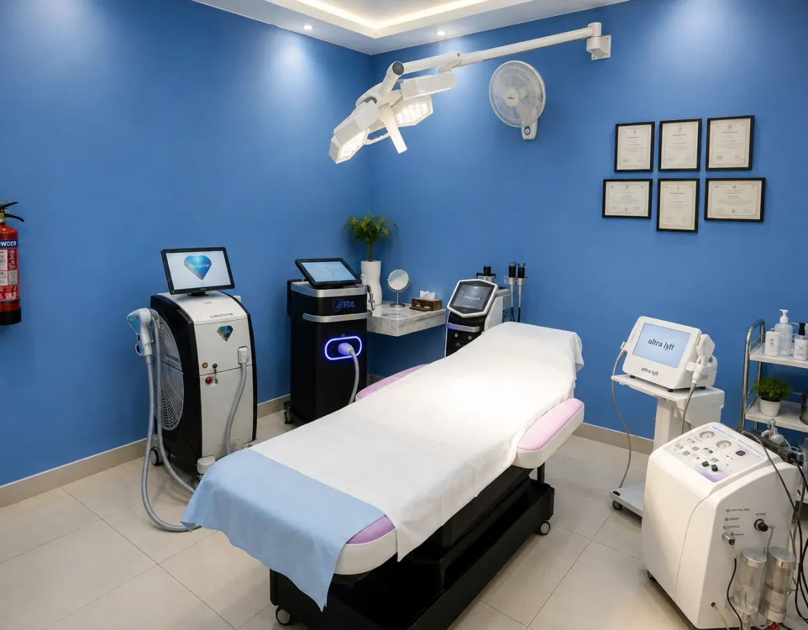 Minnerva clinic interior