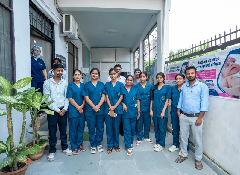Minnerva medical team