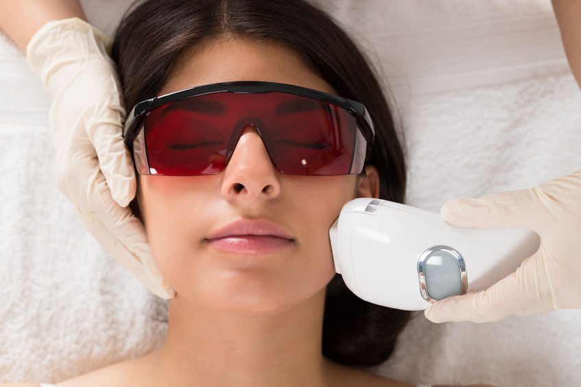 Laser Skin Treatment - Dr. Vivek Gupta's Clinic, Lucknow